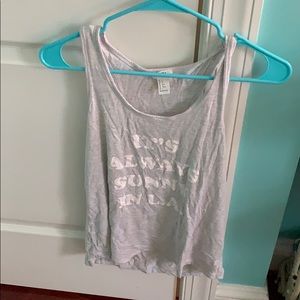 “It’s always sunny in LA” tank top